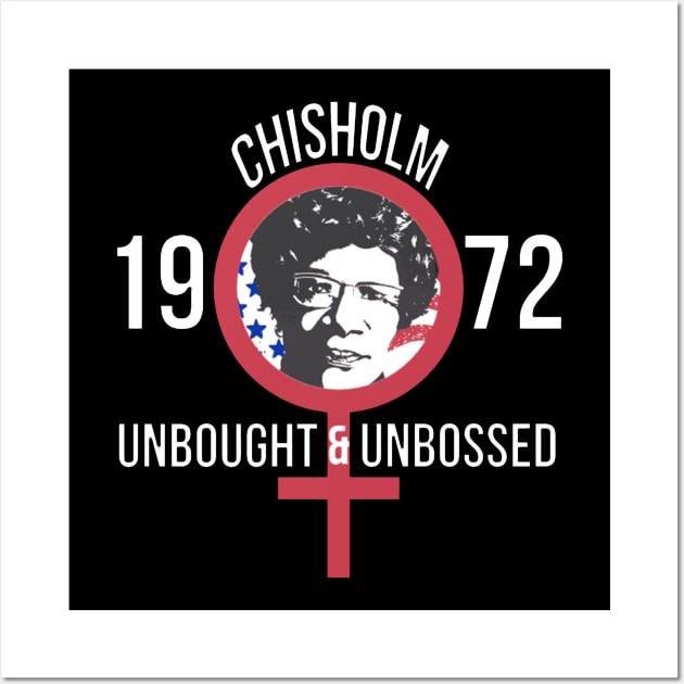 Shirley Chisholm 1972 Wall Art by tanambos